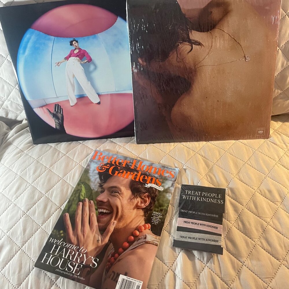 Harry Styles Fan Gift Set Pop Star Collectibles